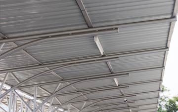 installing Colton metal roofing